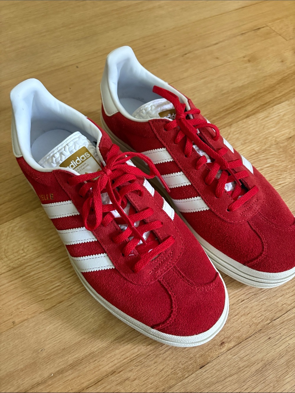 Adidas Gazelle bold platform sneakers